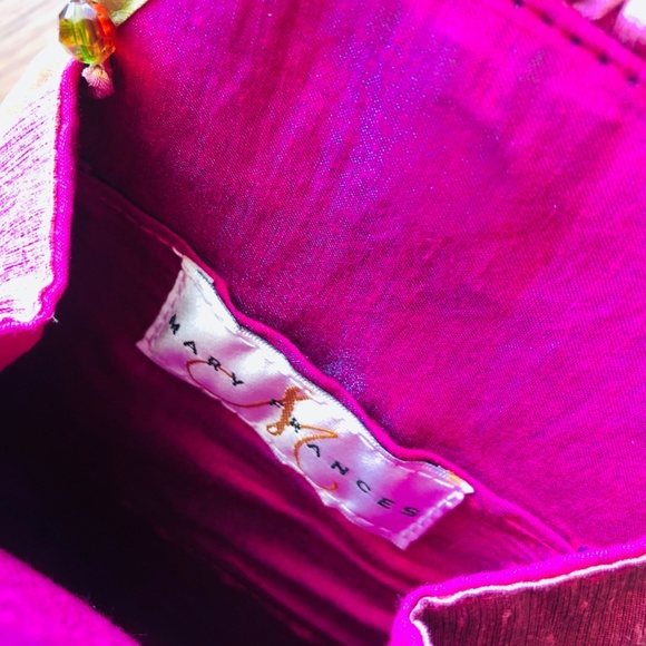 Mary Frances Vintage Black Appliqué Bag - Picture 3 of 3